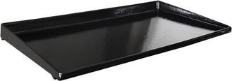 COOK IN GARDEN Plancha De Hierro Fundido Esmaltado Con Bordes Elevados L 77 X An 42 Cm - Pieza De Repuesto
