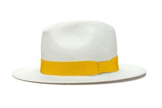 Lastelier Panama yellow straw hat at Nordstrom, Size Medium