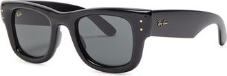 Ray-Ban X A$AP Rocky Puffer Wayfarer Sunglasses - Black - One Size