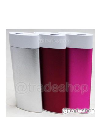 Trade Shop Trade Shop - Powerbank 3600 Mah Bater&iacute;a Port&aacute;til De Aluminio Recarga Smartphone Tel&eacute;fono M&oacute;vil
