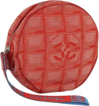 Chanel Pre-owned Pouch - - Pre-owned - Donna - Arancione - ONE SIZE