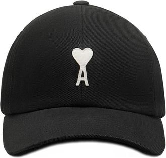 Ami De Coeur Cap - Heren - Petten - Zwart - ONE Size - Katoen - Accessoires