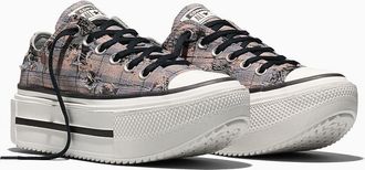Converse Sneakers CHUCK TAYLOR ALL STAR LIFT DOUBLE STACK OX PLAID LACE MATERIAL