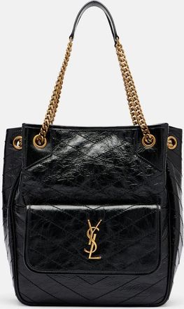 Saint Laurent Niki Small leather tote bag