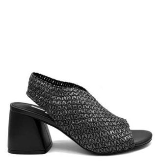 Jeannot Sandalo spuntato - female - Jeannot - High Heel Sandals - Black - 3 UK - Shoes