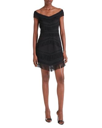 Temperley London Fringe Dress