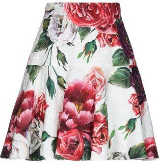 Dolce & Gabbana PARTES DE ABAJO - Faldas midi en YOOX.COM
