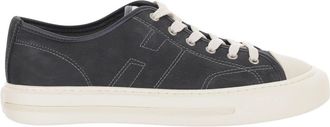 Hogan Rebel Leren Sneakers - Heren - Sneakers - Blauw - 43 EU - Leer - Schoenen