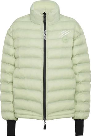 Plein Sport Gewatteerd Bomberjack - Dames - Ski Jassen - Groen - S - Nylon - Fitness