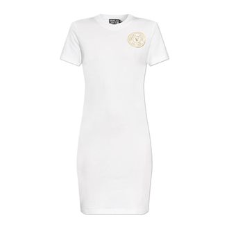 Versace Jeans Couture Mujer, Vestidos, Blanco, Talla: S