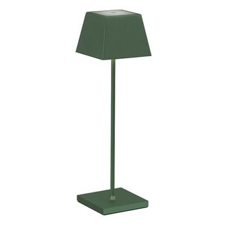 Rossini Illuminazione L&aacute;mpara mesa led rossini illuminazione aluminio verde bosque 2.2w
