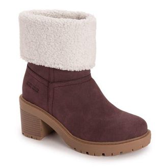 Muk Luks Londyn Boot in Burgundy at Nordstrom, Size 8.5