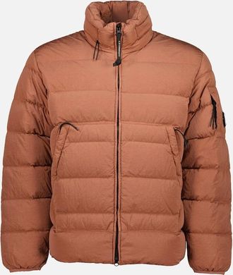 C.P. Company Mens Eco-Chrome R Down Lens Jacket - Green - Size: 40/Regular