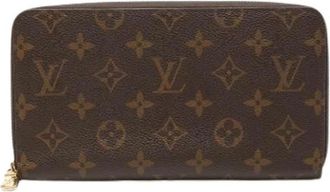 Louis Vuitton Pre-owned Wallets, female, Brown, Size: ONE SIZE Pre-owned Organizer Wallet