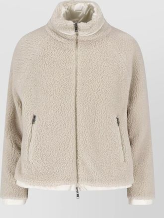 Herno faux fur coat