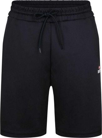 Diesel Heren Fleece Sweat Shorts (Zwart)