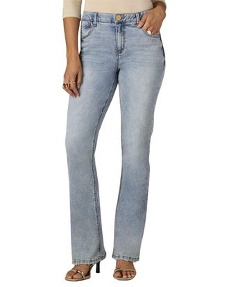 Wit & Wisdom Wit & Wisdom Light Blue Artisanal Brittany High Rise Baby Boot Jean