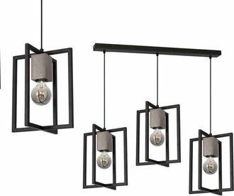 Milagro L&aacute;mpara colgante Ralph 3xE27