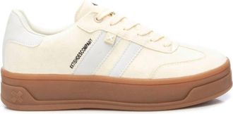 Xti Womens Casual Sneakers In Yellow