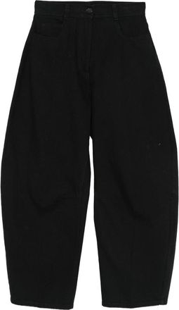 Mark Kenly Domino Tan Balloon Trousers