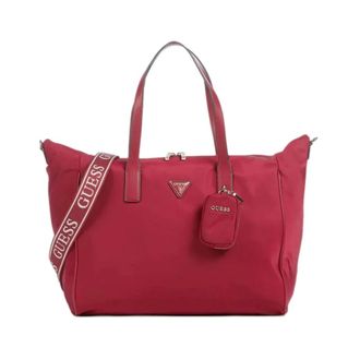 Guess Mujer, Bolsos, Rojo, Talla: ONE Size