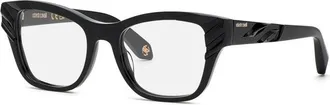 Roberto Cavalli VRC025V 0700 Shiny Black 50mm