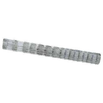 Berkfield Home Field Fence 1.2x50 m Galvanised Steel in Silver