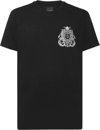 Billionaire Boys Club T-Shirt Ronde Hals Baroque - Heren - T-shirts - Zwart - 4XL - Katoen - Tops