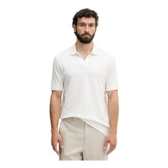 Marc O'Polo Hombre, Camisetas, Blanco, Talla: L