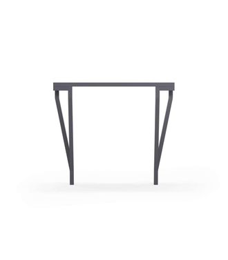 HERDASA Recibidor Modelo 732 Acabado Gris, 79cm(alto) 90cm(ancho) 28cm(prof.)