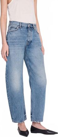Anine Bing Fritz Jean In Baltic Blue