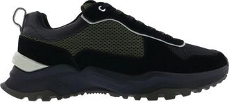 AH by Android Homme Leo Carrillo Stijlvolle Sneakers - Heren - Sneakers - Zwart - 42 EU - Schoenen