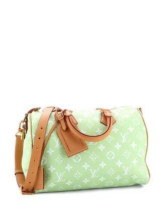 Louis Vuitton Speedy P9 Bandouliere Bag Monogram leren 30 tas - Groen