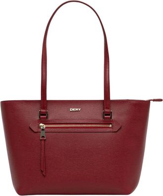 DKNY Bryant Ave Medium Tote - Bags - Mujer - Rojo - ONE SIZE