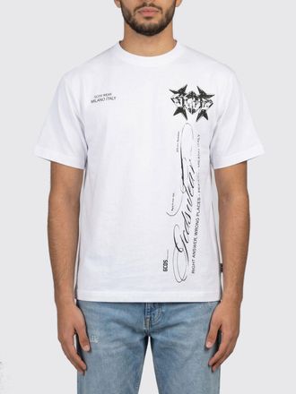 GCDS T-shirt in cotone stampata Gcds