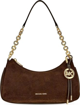 Michael Kors Nolita Pouchette - - Bags - Donna - Marrone - ONE SIZE