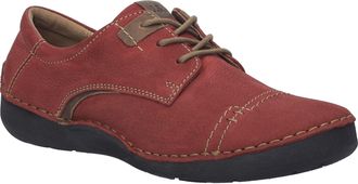 Josef Seibel Dames Lage schoen Fergey 41 in rood
