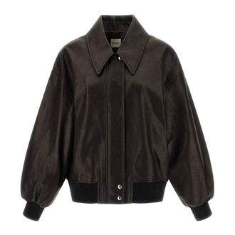 Khaite Mujer, Chaquetas, Marr&oacute;n, Talla: S