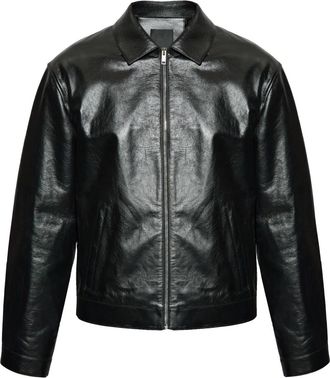 Givenchy Giacca in pelle - Nero