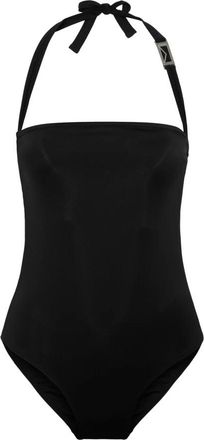 Envelope 1976 Omkeerbare Open Rug Badpak - Dames - Badpakken - Zwart - S - Badmode