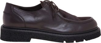 Guglielmo Rotta Schoenen, Dames, Bruin, 39 EU, Leer, Kurt Laced Shoe