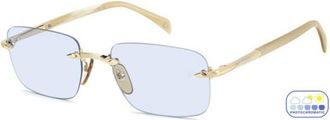 David Beckham DB 1195/S IDA/QZ Mens Sunglasses Gold Size 57
