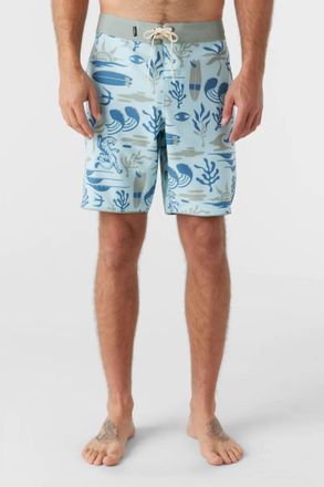 O'Neill Hyperfreak Mysto Scallop Boardies In Sky