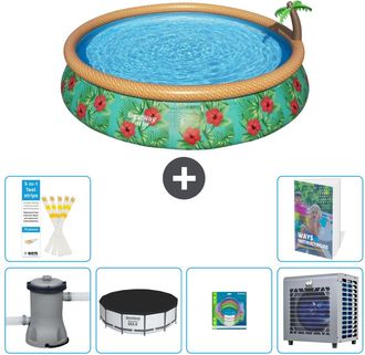 Bestway Piscina Bestway Fast Set Redonda - 457x84 Cm - 7-piezas S338