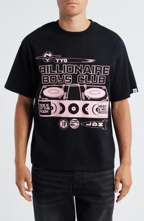 Billionaire Boys Club BB Side Crop Graphic T-Shirt in Black at Nordstrom Rack, Size X-Large