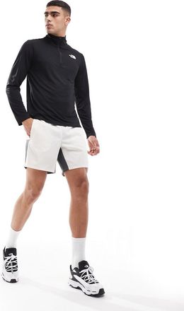 The North Face Training 24/7 - Top nero con zip corta