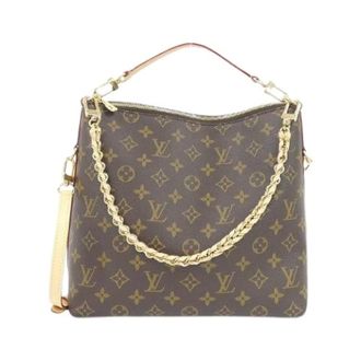 Louis Vuitton Pre-owned Monogram Schoudertas - Dames - Pre-owned - Bruin - Maat: ONE Size