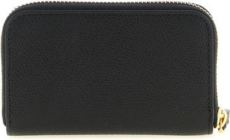 Valentino Garavani Womens Black Calfskin Cardholder Accessory