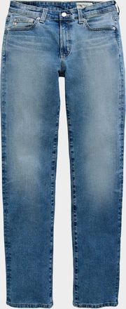 AG - Adriano Goldschmied Sandra Low-Rise Comfort Stretch Denim Jeans
