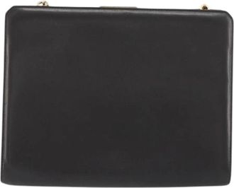 Ferragamo Pre-owned Shoulder Bag - Dames - Vintage Schoudertas - Zwart - ONE Size - Vintage
